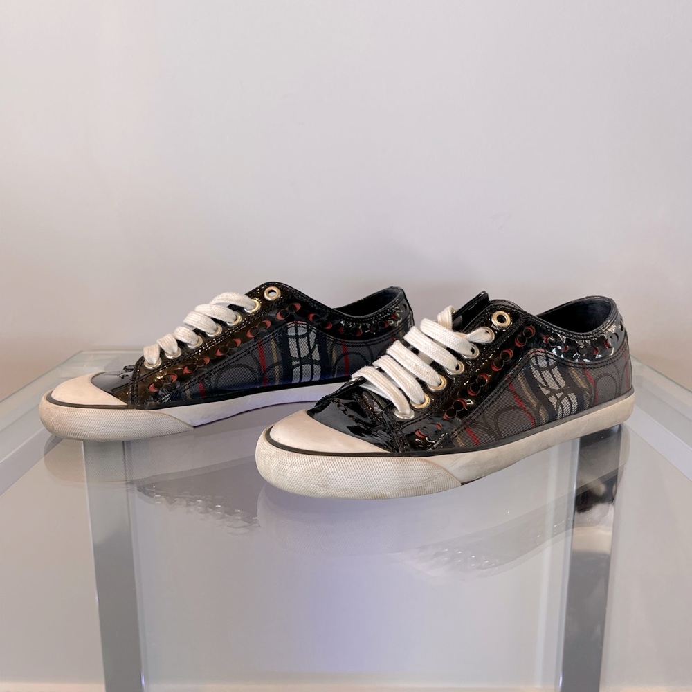 👟 COACH 👟  Sneakers. Size 7 B